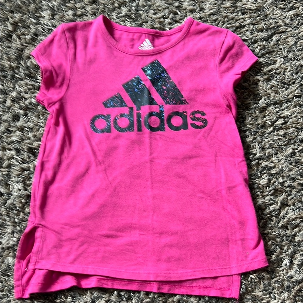 Adidas Kids Pink T-Shirt